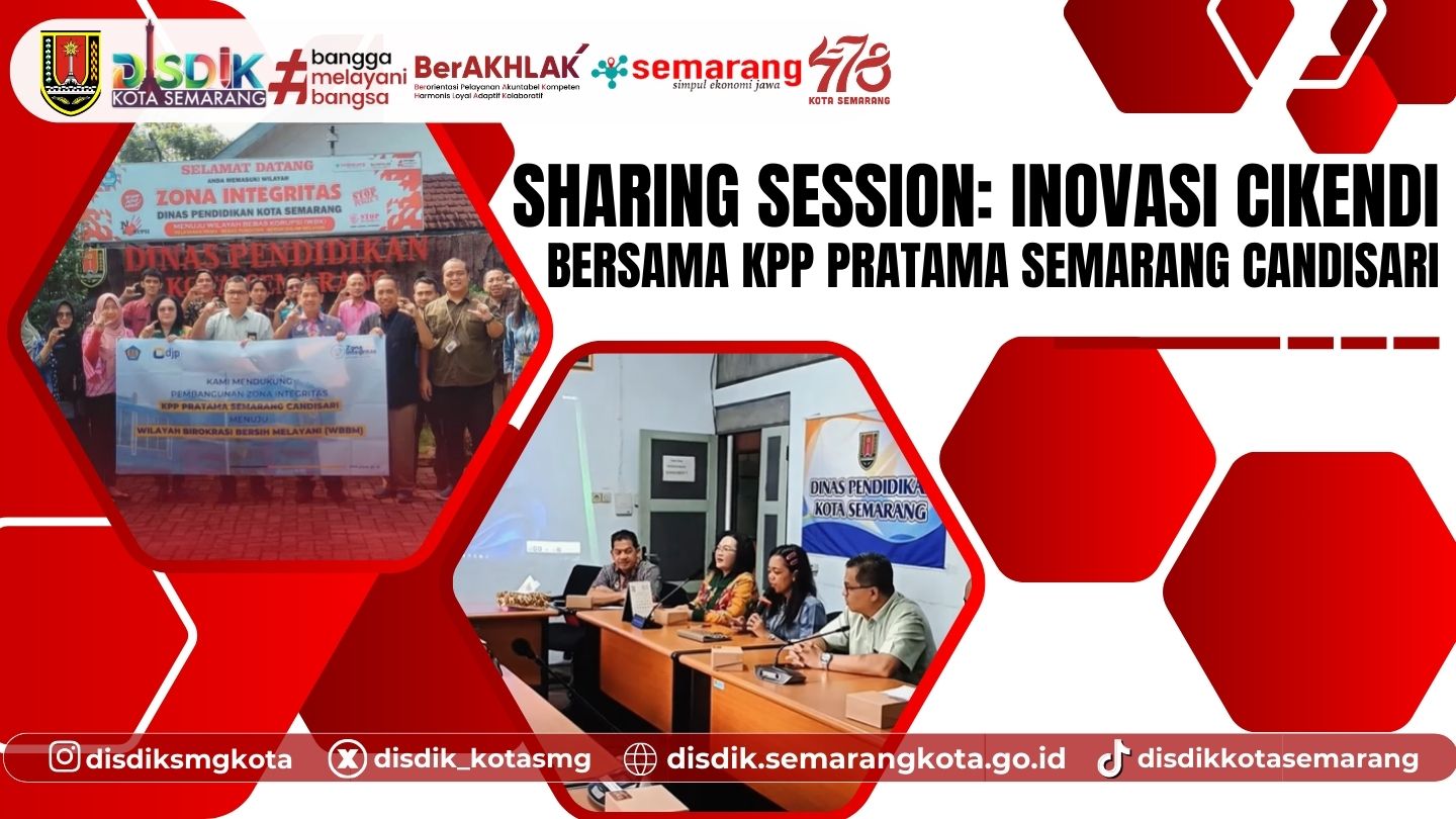 Sharing Session Inovasi Cikendi: Optimalisasi Kendaraan Dinas Berbasis Digital